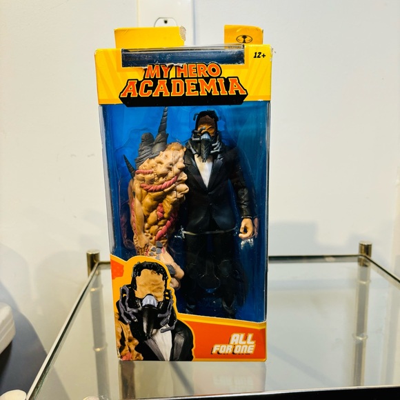 McFarlane Toys ALL FOR ONE My Hero Academia 7" Funimation Action Figure - Picture 1 of 8